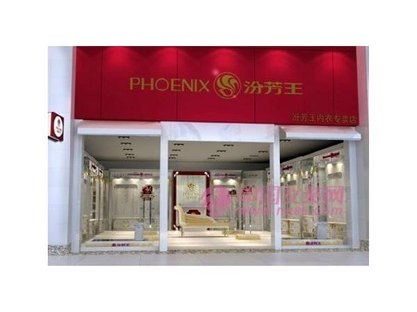 汾芳王女装店铺展示 汾芳王女装店铺展示