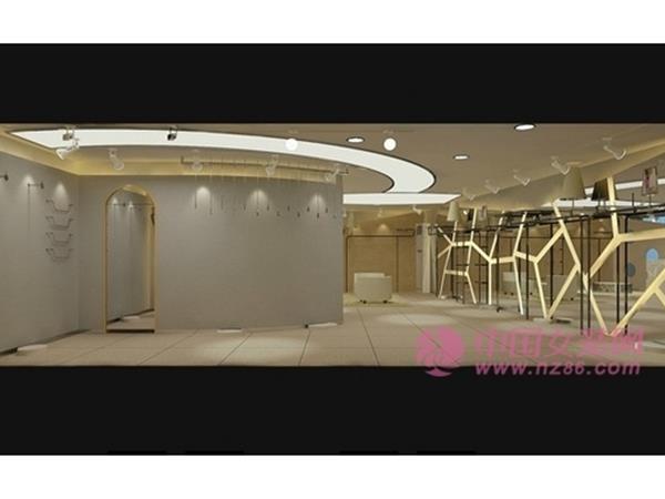 琢灵女装店铺展示