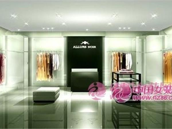 艾露尔女装店铺展示