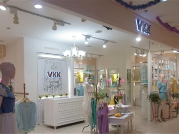 VKK女装店铺展示