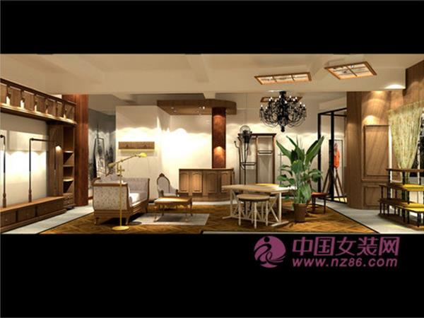 慧美女装店铺展示