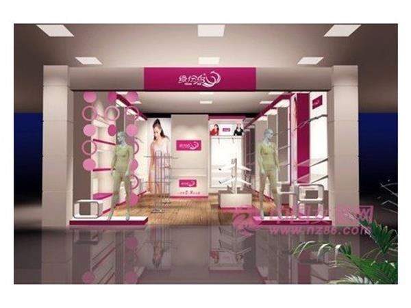 缘份鸟女装店铺展示