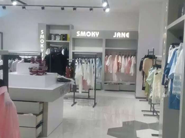 SMOKY JANE女装店铺展示