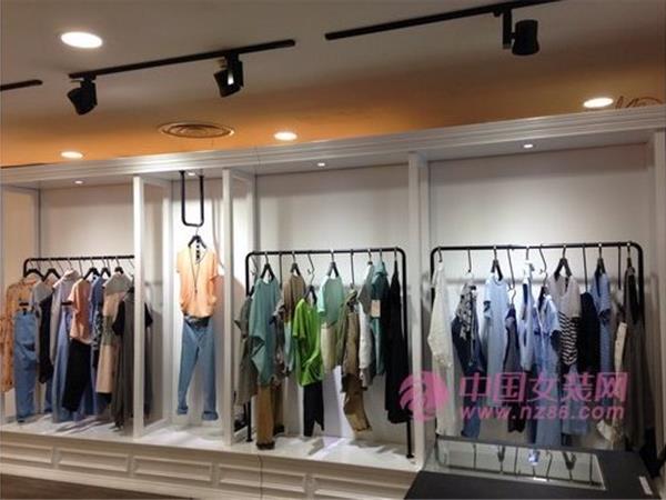 Rhema女装店铺展示