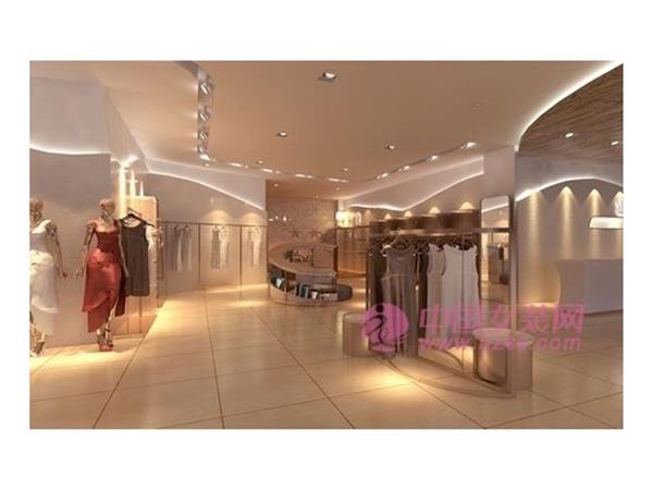 施帛女装店铺展示
