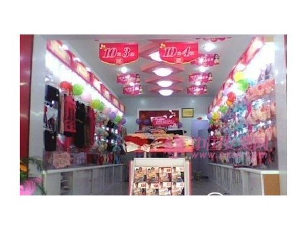 城市佳人女装店铺展示
