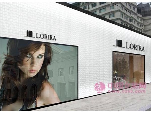 LORIRA女装店铺展示