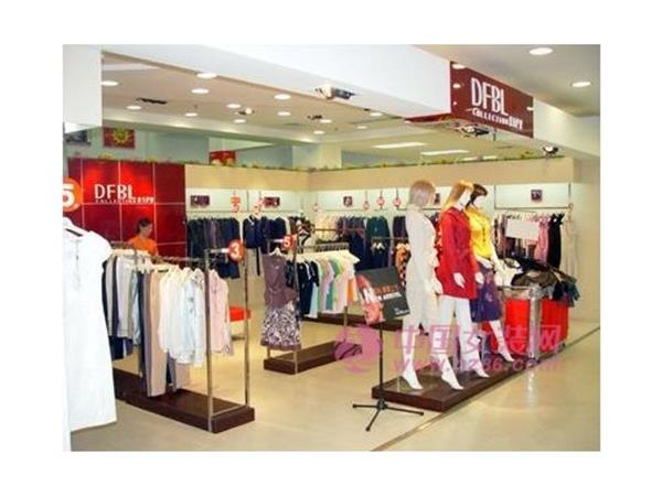 东方巴厘女装店铺展示