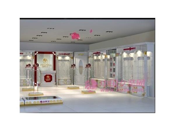 汾芳王女装店铺展示 汾芳王女装店铺展示
