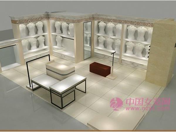 圣地欧女装店铺展示