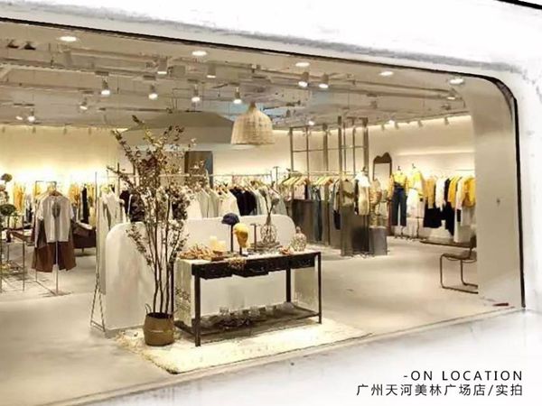 NONO女裝店鋪展示