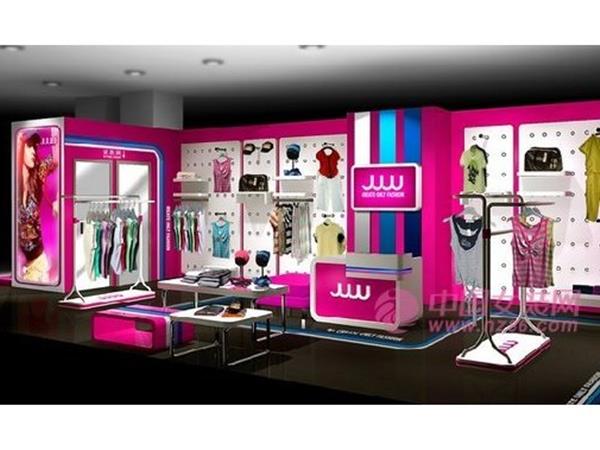 杰佳雯女装店铺展示