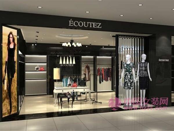 爱可得女装店铺展示