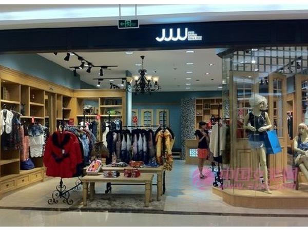 杰佳雯女装店铺展示