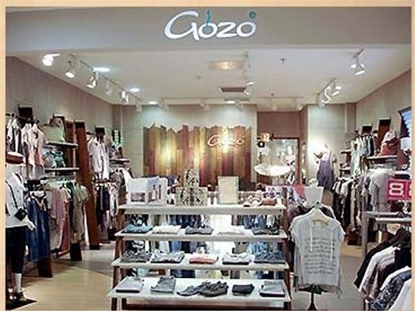 GOZO女装店铺展示
