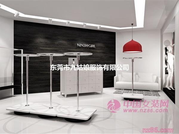 九姑娘女装店铺展示