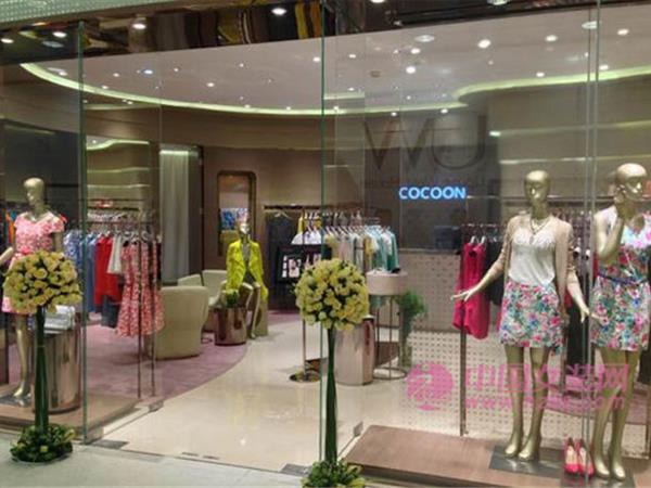 cocoon女装店铺展示