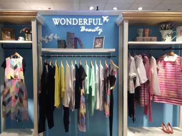 wonderfulbeauty女裝店鋪展示