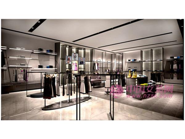 BOBO&TOTO女装店铺展示