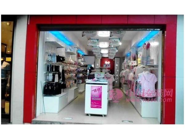 英姿丽人女装店铺展示