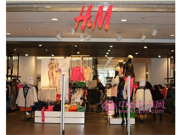 H&M女装店铺展示