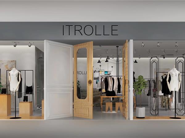 ITROLLE女装店铺展示