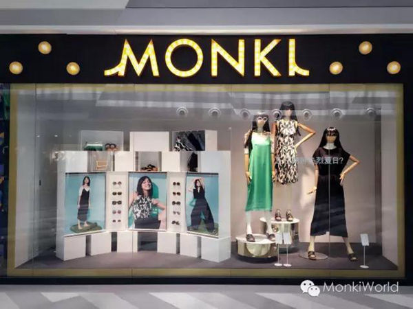 Monki女装店铺展示