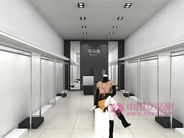帛丝露女装店铺展示 帛丝露女装店铺展示