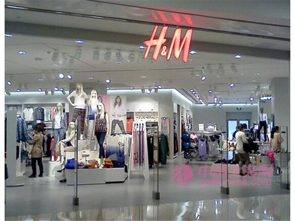 H&M女装店铺展示