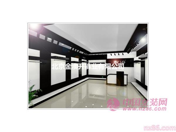 金澳开女装店铺展示