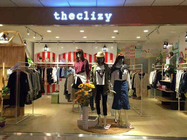 theclizy女装店铺展示