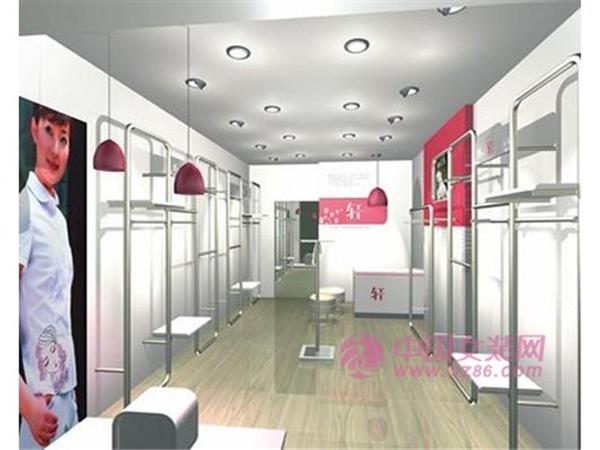 轩派女装店铺展示