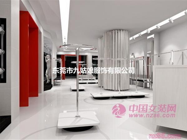 九姑娘女装店铺展示