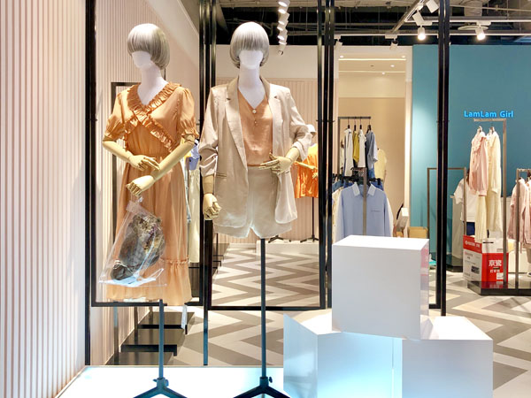 LamLam Girl女装店铺展示