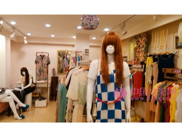 InStyle女装店铺展示