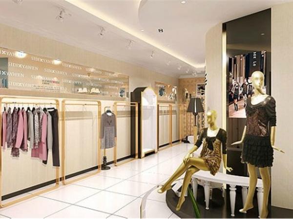 絲蒂雅文女裝店鋪展示
