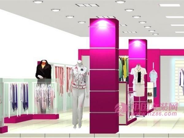 璐语诗女装店铺展示