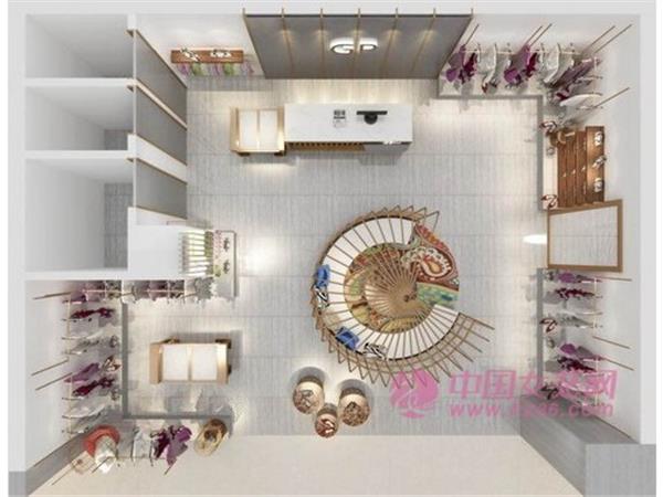 琳娜希.曼朵女装店铺展示