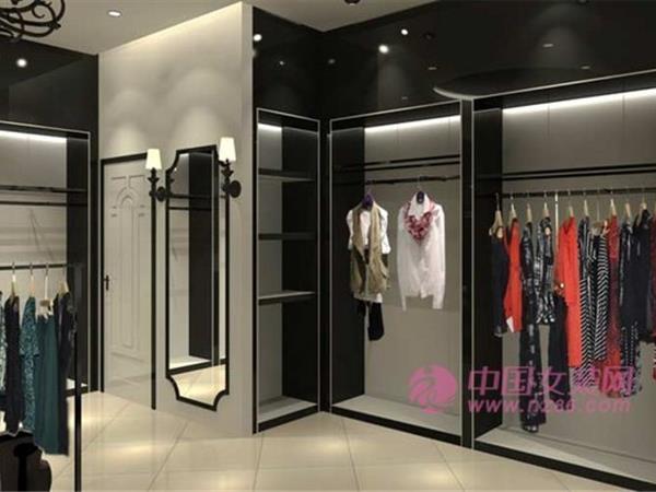 爱可得女装店铺展示