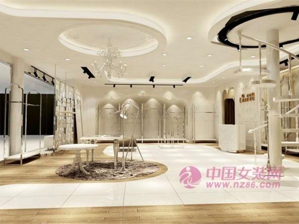 可可欧女装店铺展示