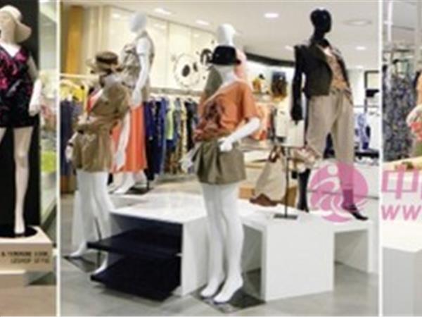 leshop女装店铺展示