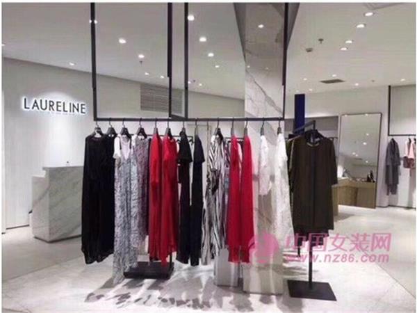 洛瑞琳女装店铺展示
