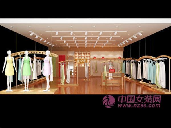 曼朵蒂女装店铺展示