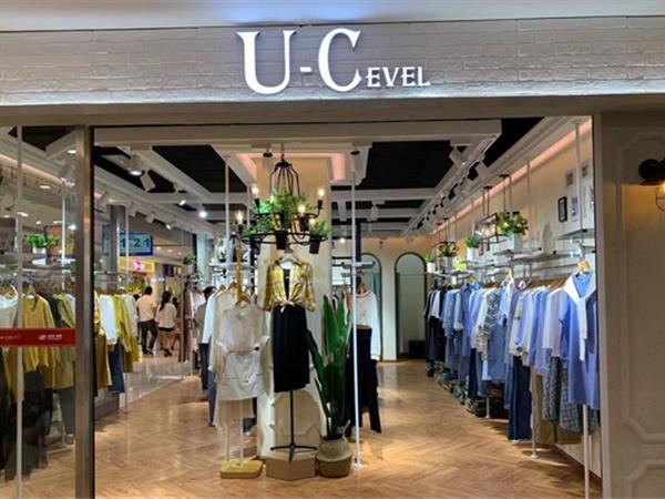 U-Cevel女装店铺展示