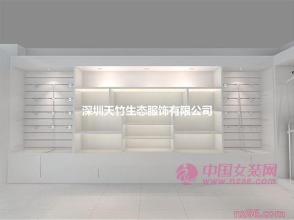 天竹女裝店鋪展示