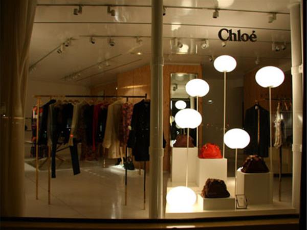 克洛耶女装店铺展示