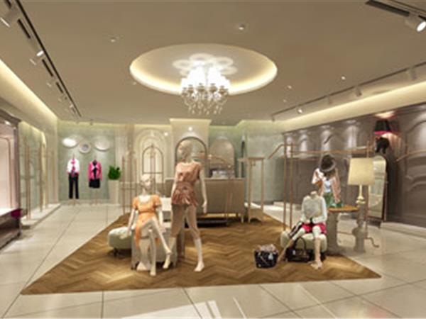 米-莱女装店铺展示