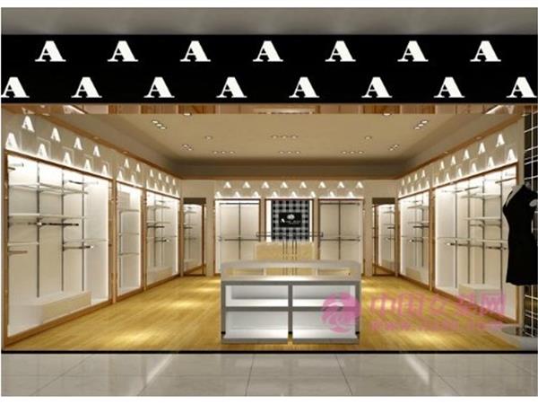 雅丹经典女装店铺展示