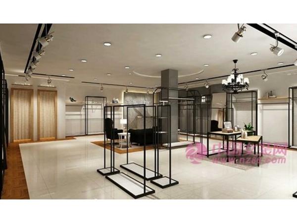 布石女裝店鋪展示