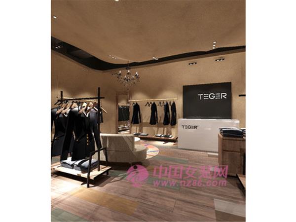 泰联女装店铺展示